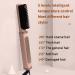 Hair Straightener Comb - Heated Anti-Scald Brush with 5 Heat Settings Fast 30s Heating & Auto Shut-Off | Ideal for Home Travel & Salon (Pink - Buy Online on SooperMarket.com
