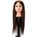 Tailor puppet female adjustable human hair ladder training can be permed hair curls practice headform styling braided dummy head-plate hair-comprehensive wig tailoring bust stand
