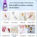 Qosneoun Urcstyle Stain Remover Urcstyle Laundry Stain Remover Homezo Laundry Stain Remover Active Enzyme Laundry Stain Remover Stain Remover for Clothes Quick Laundry Dry Cleaner (3 Pcs) - Buy Online on SooperMarket.com