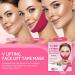 Face Mask V Lifting Face Lift Tape Double Chin Reducer Lifting Hydrogel Collagen Mask With Aloe Firming Anti-Wrinkle Mask Earhook Neck Lift Slimming Mask For Women & Men - Buy Online on SooperMarket.com