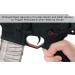 UTG Oversized Trigger Guard - Matte Red | Top Quality & Easy Installation - Buy Online on SooperMarket.com
