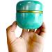 Topwon Talc-Free Body Powder Container with Puff- Green | Dusting Loose Powder Case for Baby and Women | Home and Travel Friendly - Buy Online on SooperMarket.com