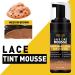 Lace Tint Melting Hair Mousse for Women Hair Wigs - Mocha Medium Brown - Buy Online on SooperMarket.com