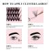 240 30d+40d Wispy Cluster Lash Clusters 0.07mm - DIY Individual Lash Extensions - Reusable Supplies - 14mm - Buy Online on SooperMarket.com