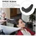 Beavorty Shampoo Neck Salon Hair Washing PU Shampoo Bed Neck Rest - Buy Online on SooperMarket.com
