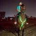 Dowoa LED Horse Harness - Robust & Comfortable Chest Strap for Safety | Best Visibility for Riding - Green - Buy Online on SooperMarket.com