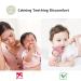 Chick Shape Baby Teething Toys | Food-Grade Silicone Teether for Soothing Pain Relief | Easy-to-Grip Baby Chew Toy (Dark Pink) - Buy Online on SooperMarket.com