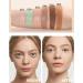 6 Color Concealer Face Body Lasting Full Coverage Concealer For Dark Circles(10ML) Eye Stick Coverage Moisturising Water-proof Long Lasting Strong Under Eye (A One Size) 1 count (Pack of 1) A - Buy Online on SooperMarket.com