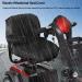 Molieeigin Electric Wheelchair Cover/Elasticated Waterproof Mobility Scooter - Buy Online on SooperMarket.com