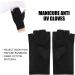 Dioche UV Glove for Nail Lamp - Professional Anti UV Manicure Tool for Nail Art - Black - Buy Online on SooperMarket.com