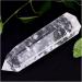 Natural Crystal Rough Crystal Tower High Temperature Melting White Crystal Scepter Fengshui (Size : 500-600g) - Buy Online on SooperMarket.com