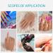 YEEFAIRY Silicone Practice Hand for Acrylic Nails | 528pcs Nail Tips | Soft Realistic Mannequin Hand for Nail Art Practice | Flexible Bendable Fake Hand for Tattoo & Jewelry Display (Bronze, Left) - Buy Online on SooperMarket.com