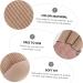FOMIYES Silicone Gel Finger & Toe Sleeves Set - Toe Protector, Separator, Cushion, Bandage - Earth Tones (2 Pairs) - Buy Online on SooperMarket.com