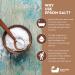 Pure Epsom Salt Bath Soak 250g Tube - Rich Magnesium Formula for Post-Workout Recovery | Eco Bath London - Buy Online on SooperMarket.com