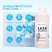 ICE CREAM Eyelash Extension Shampoo 600ml - Paraben & Sulfate Free Foaming Cleaner for Extensions & Natural Lashes - Safe for Professional & Self-Use - Buy Online on SooperMarket.com