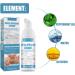 2 Pack Odor Removal Fake Tooth Stain Serum - 60ml Aligner & Braces Cleaner with Lasting Fragrance for Fresh Breath - Buy Online on SooperMarket.com