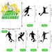 Football Cake Decoration | Birthday Cake Topper for Football Lovers | Tortendeko Football | Perfect for Boys Birthday Parties - Buy Online on SooperMarket.com
