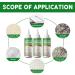 3PC Marble Nano Crystal-Plating Agent | Stone Nanocrystals Coating for Marble, Quartz, and Ceramic Tiles - Buy Online on SooperMarket.com