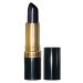 REVLON Super Lustrous Lipstick High Impact Lipcolor with Moisturizing Creamy Formula Infused with Vitamin E and Avocado Oil in Blue/Black Midnight Mystery (043) Midnight Mystery (043) Pack of 1