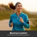 Reflective Headband for Night Visibility - Ideal for Jogging Running Walking Biking - Breathable & Thin Unisex Anthracite - Buy Online on SooperMarket.com