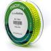Piscifun Braided Fly Line Backing 20lb/300yd - Orange/White/Fluorescent Yellow - High Quality Fishing Backing Line for Fly Fishing - Buy Online on SooperMarket.com
