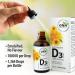 GNA Naturals - Fast Absorb Vitamin D3 1 000 Iu/Drop - Emulsified No Flavour 30ml/ 1364 drops 30 milliliter - Buy Online on SooperMarket.com