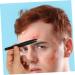 Gogogmee Double-Ended Eyebrow Tweezers Eyebrow Repairing Tweezer Eyebrow Grooming Tool False Eyelash Pick Tweezer Eyelash Pick up Tool Tweezer for False Eyelash Eyebrow Clip Stainless Steel - Buy Online on SooperMarket.com