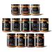Lion content - trial package - 12 different flavors at the advantage - without adding sugar and gluten -free - ready meals with lots of protein and carbohydrates - Classic & Chunky Bowls
