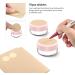 24 Pcs PAMIYO 10ml Clear Empty Jars - Pink Cream Jars for Skincare | International Shipping - Buy Online on SooperMarket.com
