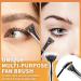 3PCS Mascara Fan Brush Set | INENK Eyelash Separator & Comb for Clump-Free Application | Perfect Eyebrow & Lash Tools for Natural Lift - Buy Online on SooperMarket.com