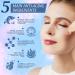 Natural Marine Collagen & Hyaluronic Acid Eye Masks - 18 Pairs Anti-Aging Pads for Dark Circles & Swollen Eyes - Buy Online on SooperMarket.com