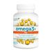 Genuine Health Omega3+ Joy 60 softgels 2000mg EPA 100mg DHA Supports healthy daily mood balance Wild-caught Non-GMO 60 count (Pack of 1)