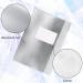 G2PLUS Gel Nail Remover Foils - 200PCS Nail Foil Removal Wraps - Silver Nail Foils Wraps for Gel Nails - 200PCS - Buy Online on SooperMarket.com