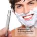 Xiaoxin Stainless Steel Shaving Handle | Double Edge Safety Razor Replacement | Manual Mustache Remover Accessories | Premium Silver Shaver Handle - Buy Online on SooperMarket.com