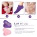 Beavorty 4 Pairs Gel Socks Miss Commodity Spa Cotton Yarn - Buy Online on SooperMarket.com