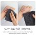 Sinland Microfiber Face Cloths - Reusable Makeup Remover Cloths for Women and Baby - Ultra Soft Washcloths - 12x12 Grey - 12 Pack - Buy Online on SooperMarket.com