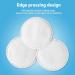 Cotton Rounds for Facial Cleansing & Nail Polish Remover | 100% Pure Hypoallergenic Makeup Pads | Lint-Free & Multi-Layer Design (100 Count - Buy Online on SooperMarket.com