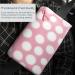 Breast and Chest Buddy Seatbelt Cushion for Mastectomy & Reconstruction | Polka Dots & Ribbon Design - Buy Online on SooperMarket.com