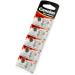 Buy Camelion AG5 Button Cell Batteries - 1.5V Alkaline 10pcs Pack - International Shipping Available - Buy Online on SooperMarket.com