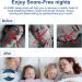 90 PCS Mouth Tape for Sleeping - Anti Snoring Strips for Nasal Breathing - Improve Sleep Quality & Instant Relief - Buy Online on SooperMarket.com