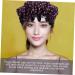 Satin Lined Shower Cap Set for Women - 4pc Flower Pattern Turbans | Washable & Stylish Hair Bonnets - Healeved - Buy Online on SooperMarket.com