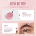 PERMANIA Lash Lift Balm Glue 0.35oz/12g - Strong Viscosity and Water Solubility - Rose Color - Lash Perm Kit Adhesive - Buy Online on SooperMarket.com
