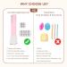 PELCAS Electric Dermaplaning Tool Kit - Painless Face Razor for Peach Fuzz Removal - 3 Speeds Exfoliation System with 6 Replaceable Blades for Women - Buy Online on SooperMarket.com