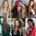 Leeven 18 Inch Dreadlock Extension - 10 Strands Synthetic Reggae Dreads in Black /1B - Buy Online on SooperMarket.com