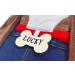 KIDSCOOL SPACE Baby Denim Overalls 3D Cartoon Knitted Dungarees Blue-5049 | 3-4 Years - Buy Online on SooperMarket.com