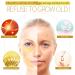 RABIOTA 24K Gold Under Eye Mask 30 Pairs - Collagen Eye Patches for Firming, Moisturizing, and Dark Circles - Yellow Eye Gel Pads - Buy Online on SooperMarket.com