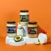 Hunter & Gather Garlic Avocado Oil Mayonnaise 630g | Paleo Keto Avocado Mayo with British Free Range Egg Yolk | Gluten & Sugar Free Avocado Mayo | Lemon Zest & Black Pepper | 630g - Buy Online on SooperMarket.com