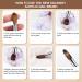 Shine Chance Size 12 Acrylic Nail Brush - 100% Real Kolinsky Art Brush for Acrylic Powder Application - Handmade Manicure Tool for DIY and Professional Use - Buy Online on SooperMarket.com