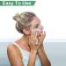 Charmonic Facial Wax Strips - 100 Count Hair Removal for Women - Waxing Strips for Face, Eyebrow, Upper Lip, Chin & Cheek - Painless Kit for All Skin Types - Buy Online on SooperMarket.com