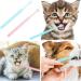 2 Pieces Soft Silicone 360-Degree Dog Toothbrush Set | Dental Care for Pets & Cats | Oral Hygiene Deep Cleaning - Buy Online on SooperMarket.com